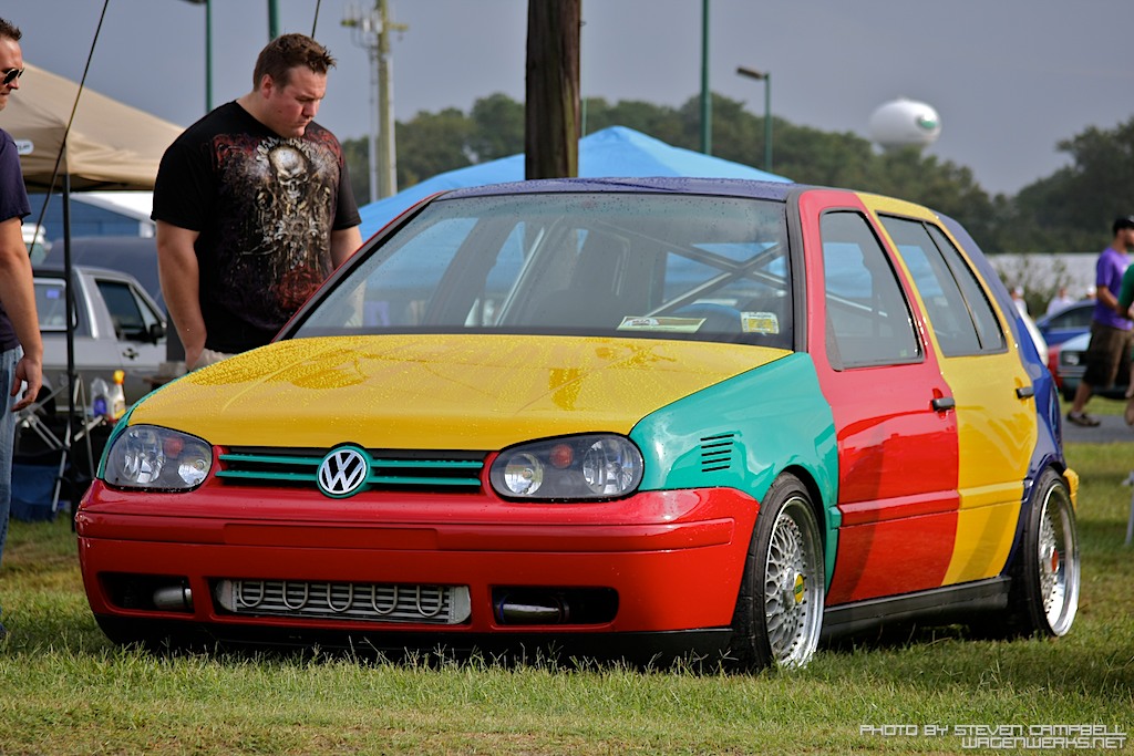 VW Golf Arlekin